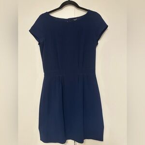 Madewell Dark Blue Mini Dress